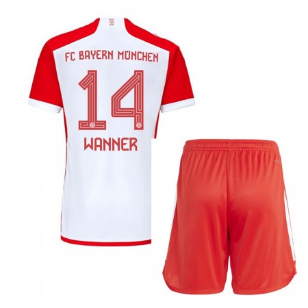 Dječji Nogometni Dres FC Bayern München Wanner 14 Domaći 2023-24 Dječji Nogometni Dres FC Bayern München Wanner 14 Domaći 2023-24
